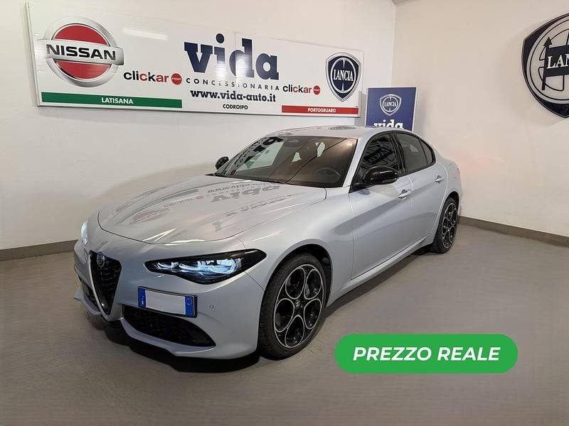 Usata Alfa Romeo Giulia Sprint 280 CV (205 kW) 2024 Grigio Berlina
