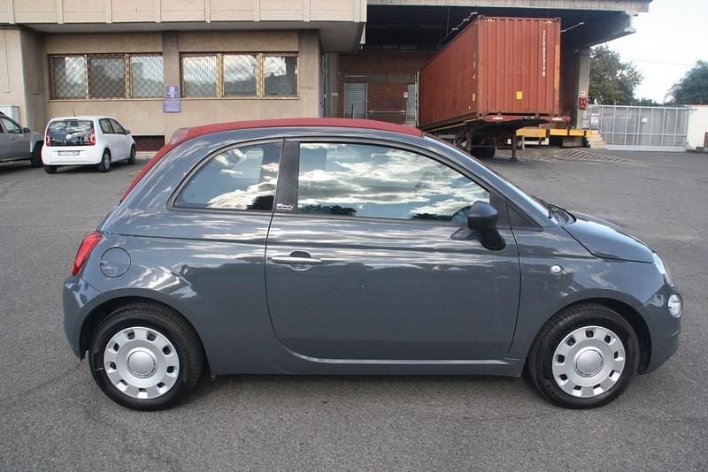 Begagnad Fiat 500C 70 HK (51 kW) 2022 Grå Cab