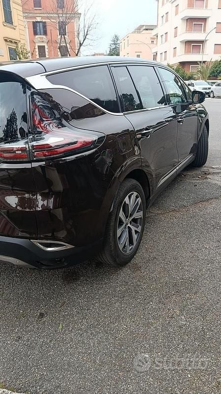 Usata Renault Espace 175 CV (128 kW) 2016 Marrone Monovolume