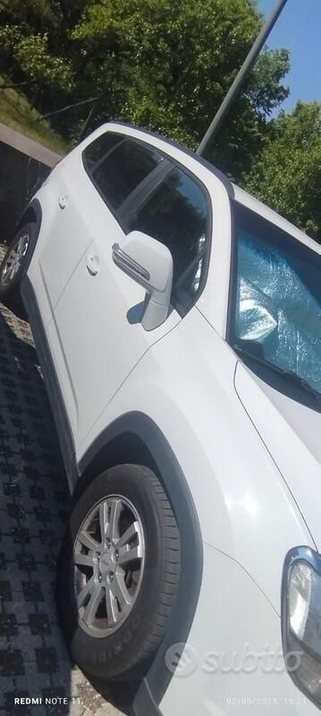 Bianco Usata 2011 Chevrolet Orlando SUV | 7500 € (Molto cara) - Immagine 1/4