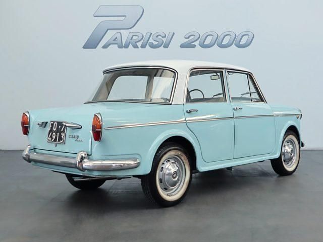 Usata Fiat 1100 51 CV (37 kW) 1961 Blu Berlina