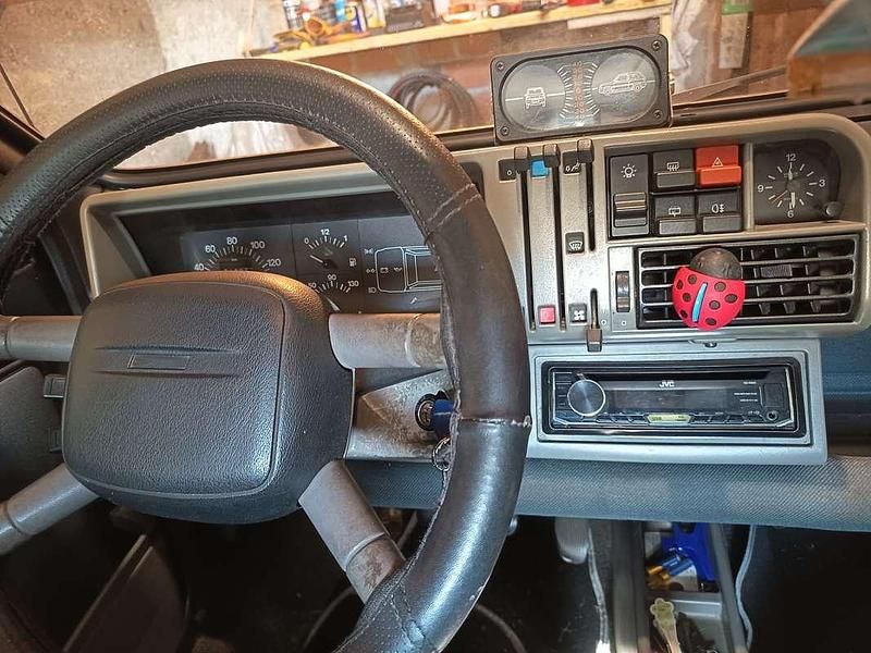 Usata Fiat Panda 4x4 Club 50 CV (36 kW) 1996 Verde Utilitaria