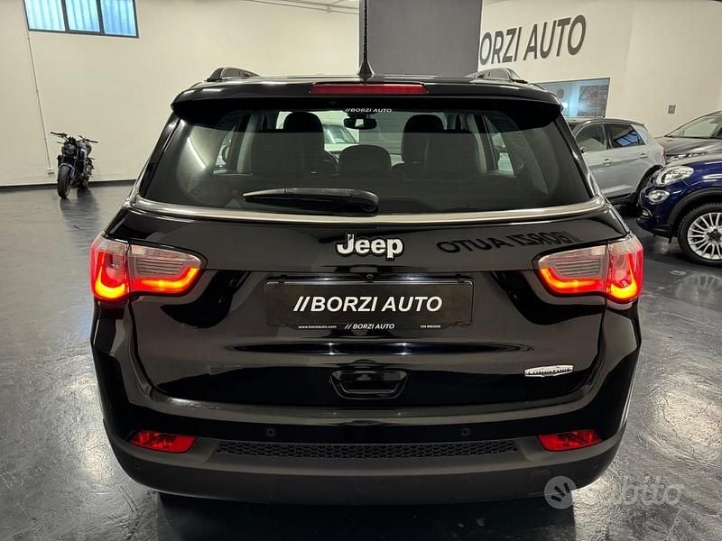 Usata Jeep Compass Limited 120 CV (88 kW) 2019 Nero SUV