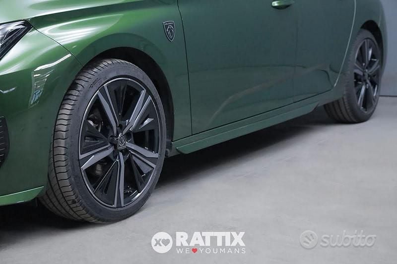 Usata Peugeot 308 GT 131 CV (96 kW) 2024 Verde Berlina