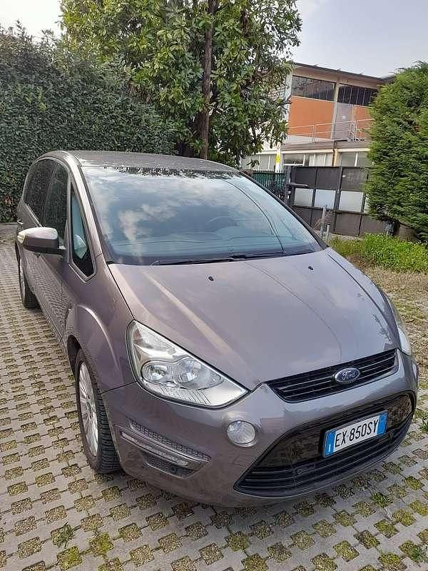 Usata Ford S-MAX S 140 CV (102 kW) 2014 Bronzo Monovolume