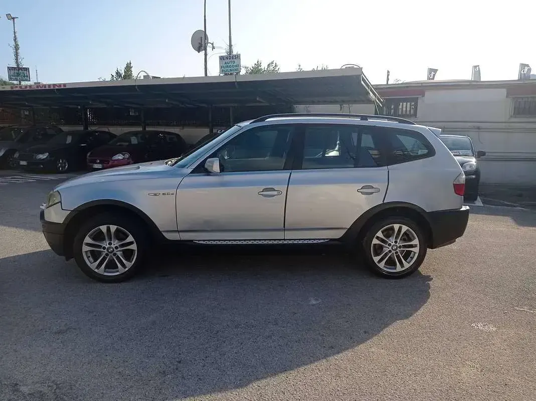Usata BMW X3 150 CV (110 kW) 2006 Argento SUV