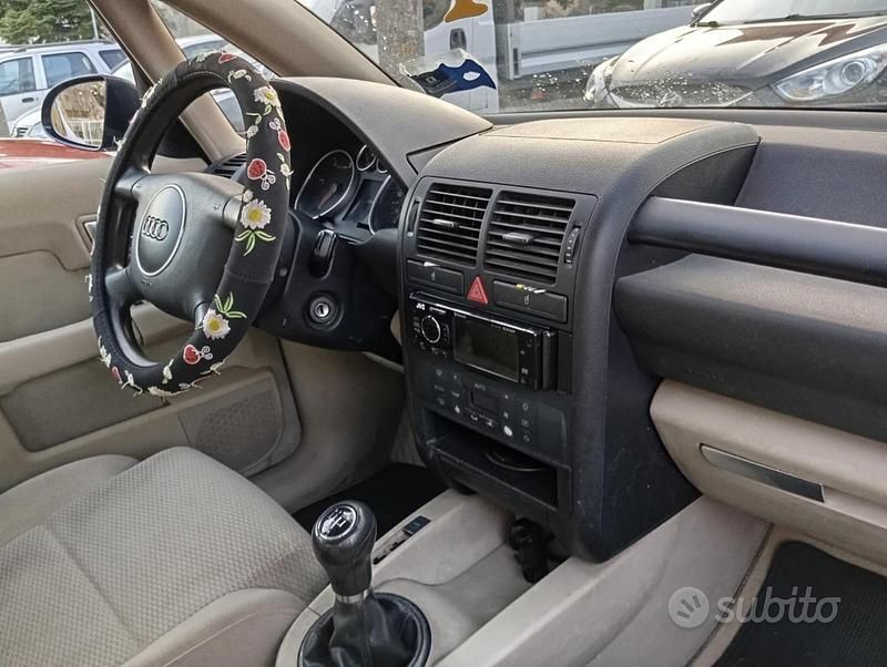 Usata Audi A2 75 CV (55 kW) 2004 Utilitaria