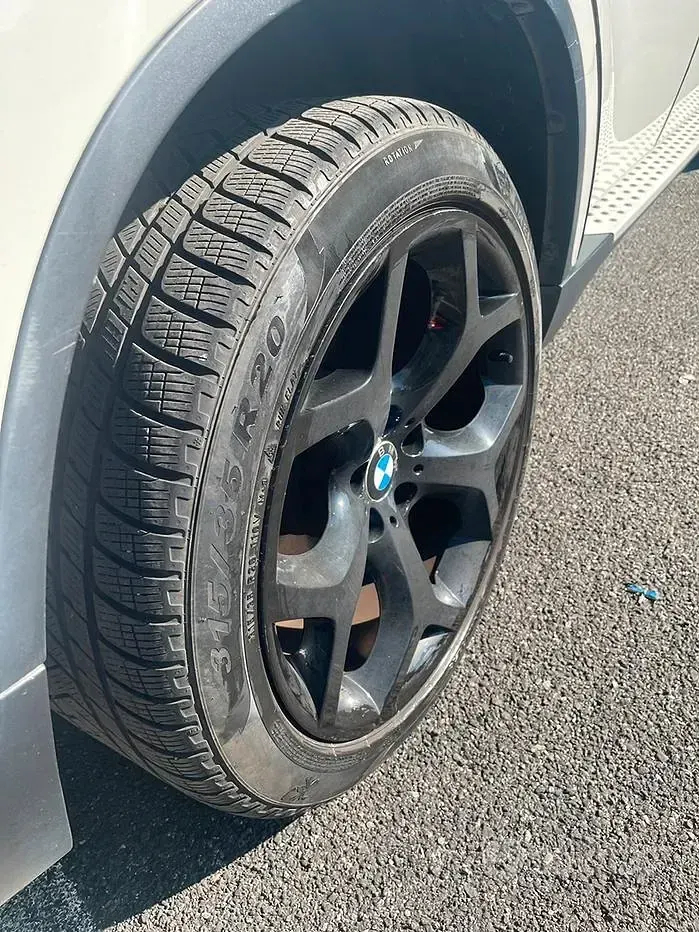Usata BMW X6 306 CV (225 kW) 2011 Bianco SUV