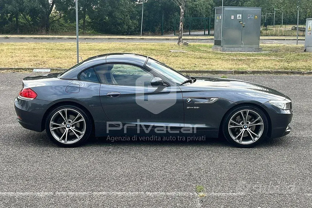 Usata BMW Z4 Comfort Edition 245 CV (180 kW) 2014 Grigio Cabrio
