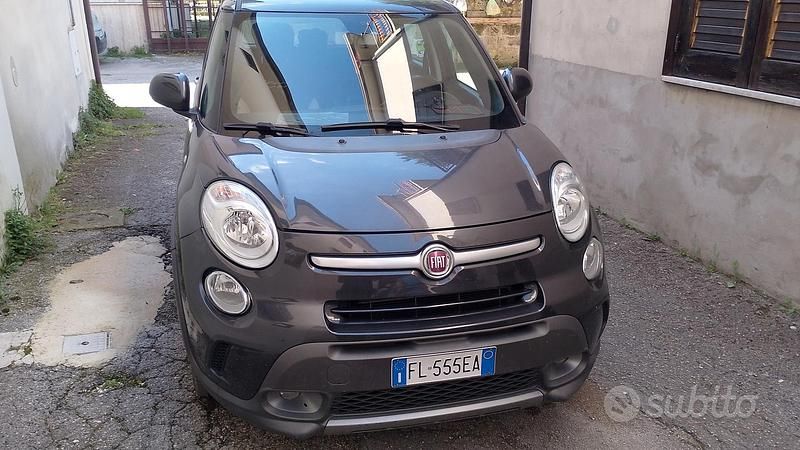 Usata Fiat 500L 95 CV (69 kW) 2017 Monovolume