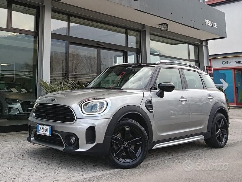 Usata Mini Cooper Countryman 136 CV (100 kW) 2023 Grigio scuro SUV