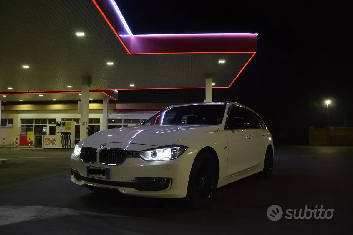 Usata BMW 320 Efficient Dynamics 184 CV (135 kW) 2014 Station wagon