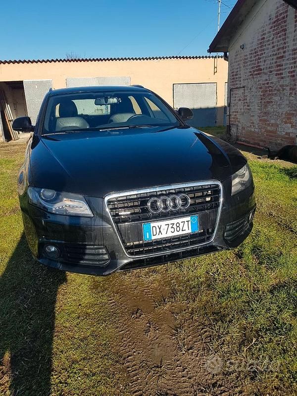 Usata Audi A4 Comfort 241 CV (177 kW) 2008 Nero Station wagon