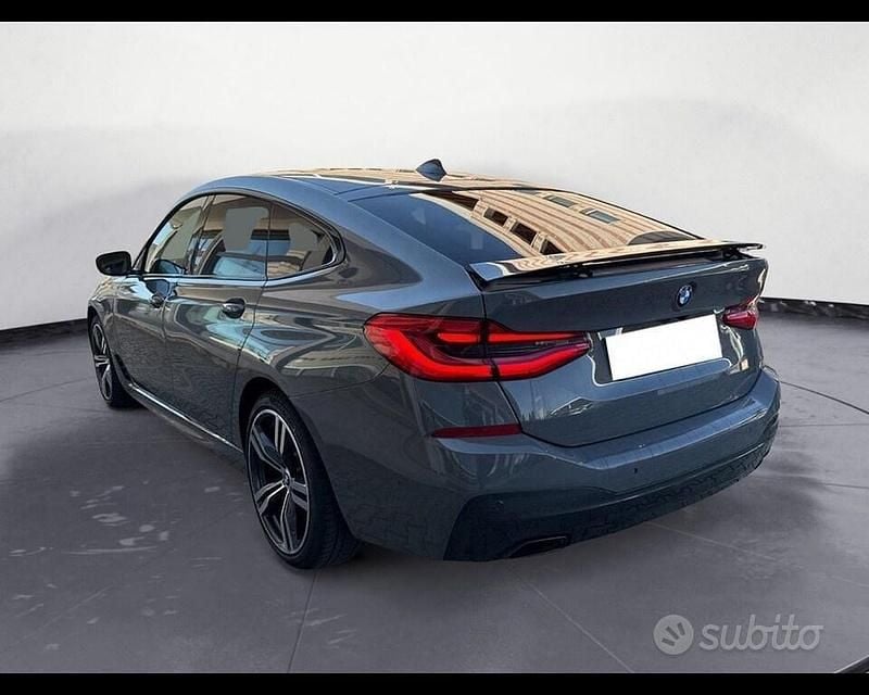 Usata BMW 620 Gran Turismo M Sport 190 CV (139 kW) 2021 Storm bay metallizzato Berlina