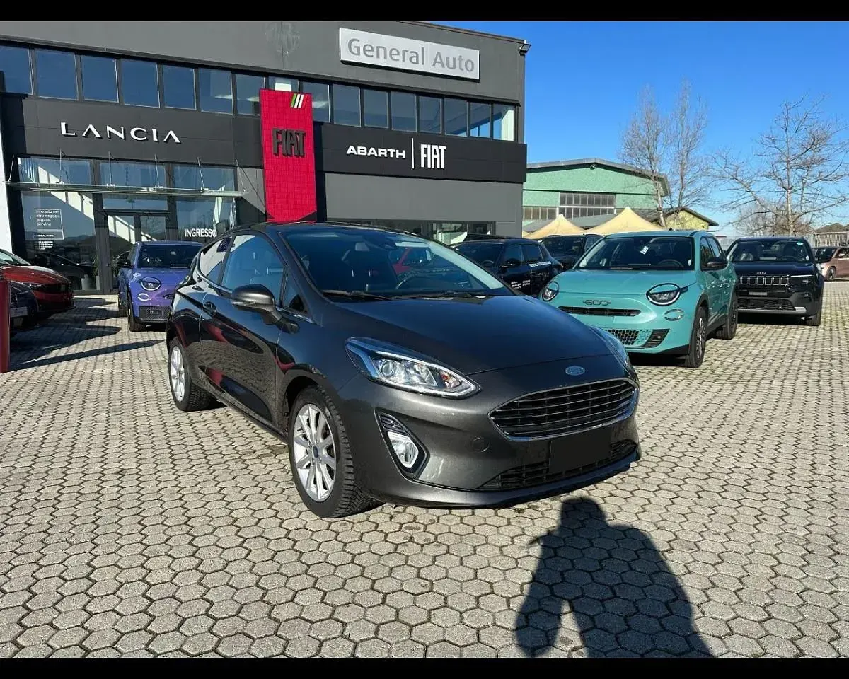 Usata Ford Fiesta Titanium 100 CV (73 kW) 2017 Utilitaria