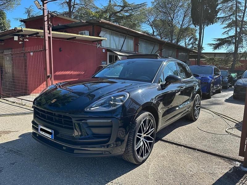 Usata Porsche Macan 265 CV (194 kW) 2022 Nero SUV