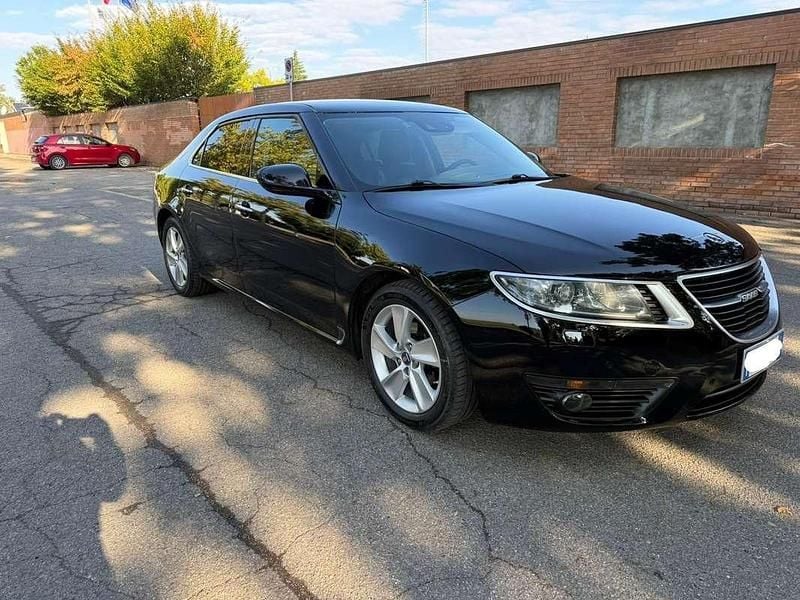 Usata Saab 9-5 Vector 160 CV (117 kW) 2011 Nero Berlina