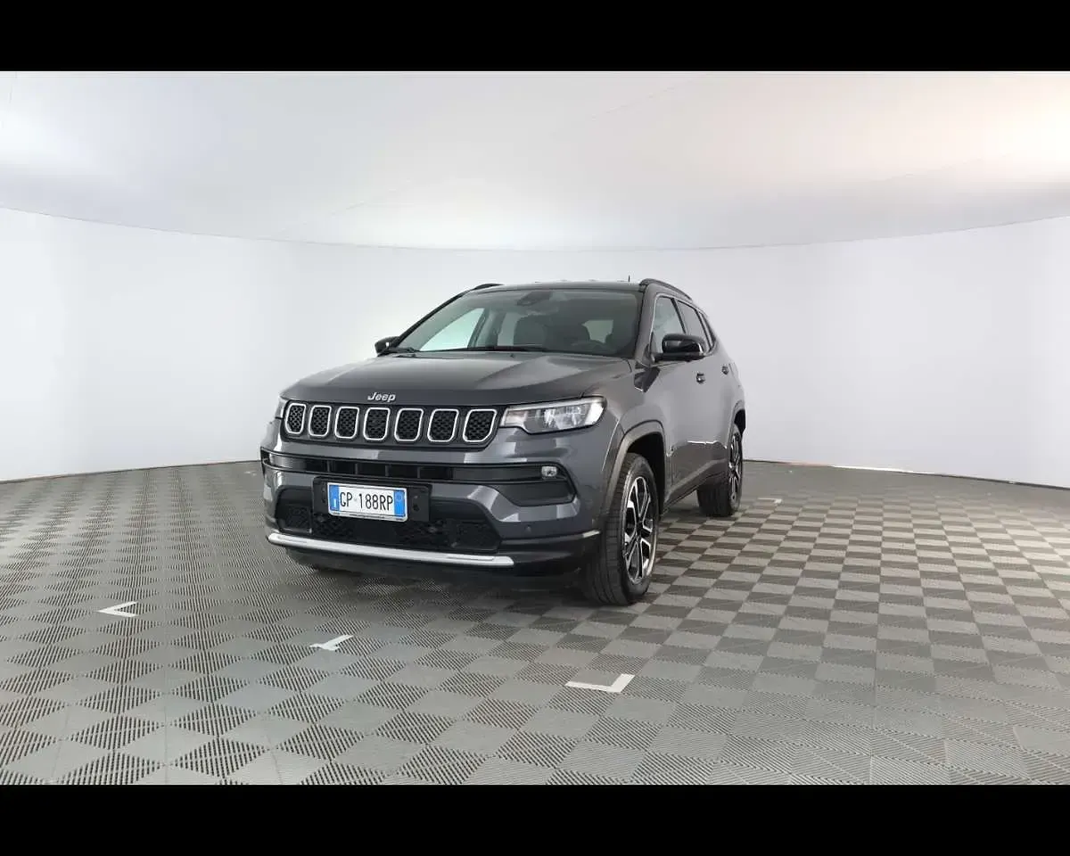 Usata Jeep Compass Limited 131 CV (96 kW) 2023 Grigio grafite SUV