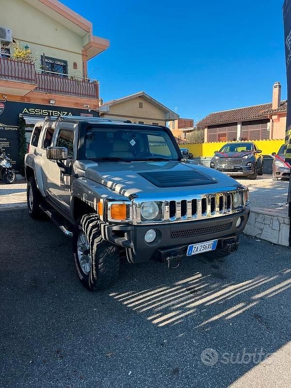 Usata Hummer H3 2005 Grigio SUV