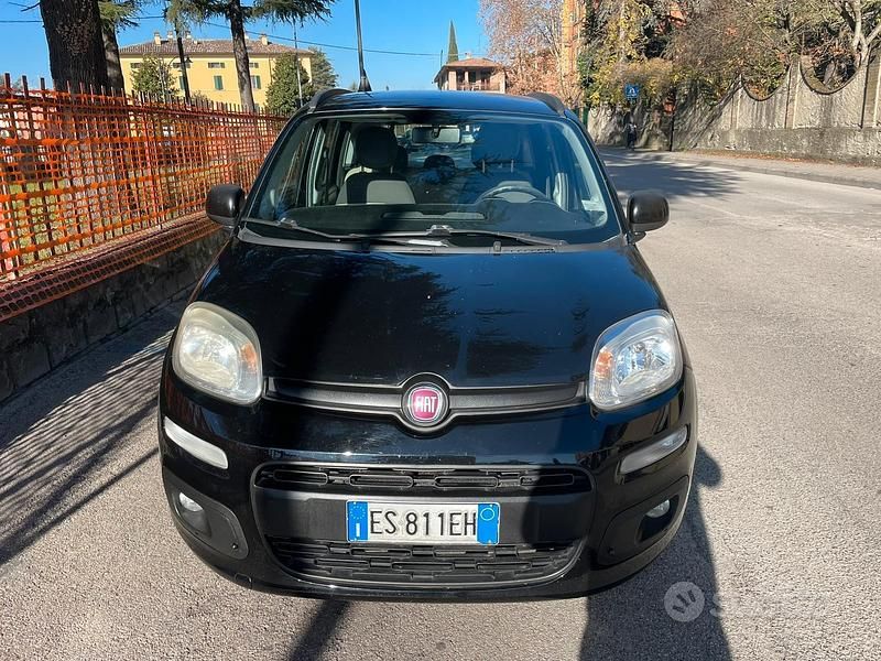Usata Fiat Panda 2013 Nero Utilitaria