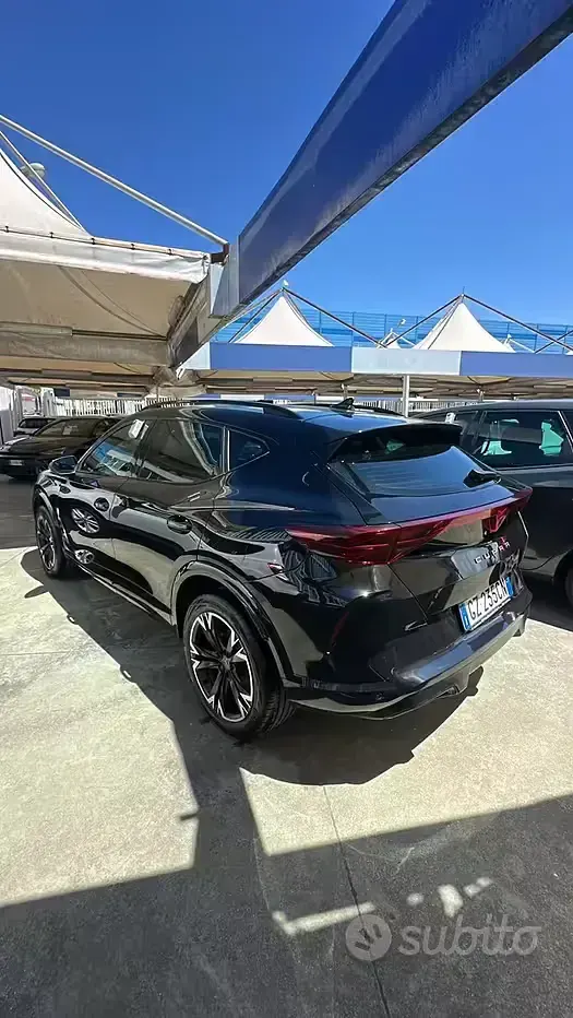 Usata Cupra Formentor 150 CV (110 kW) 2025 Nero SUV