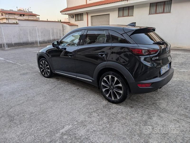 Nero Usata 2019 Mazda CX-3 SUV | 16.750 € (Buon prezzo) - Immagine 1/4