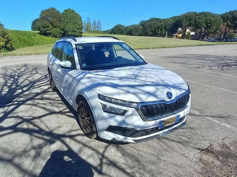 Usata Skoda Kamiq Ambition 90 CV (66 kW) 2021 Bianco SUV