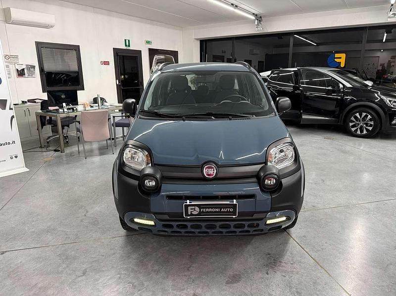 Usata Fiat Panda Cross Cross 86 CV (63 kW) 2021 Blu/azzurro Utilitaria