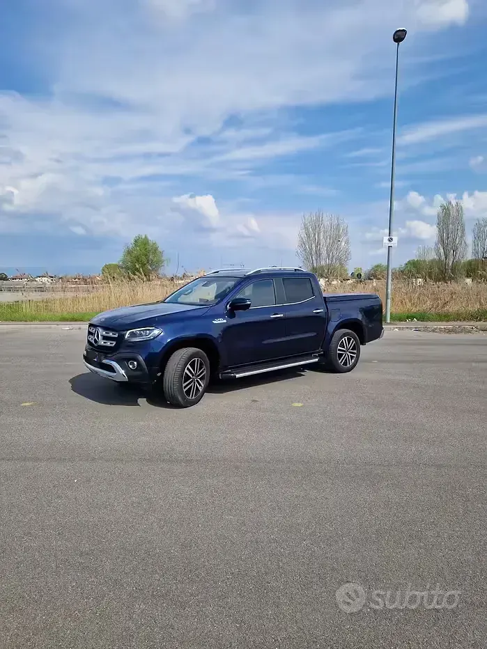 Usata Mercedes X350 258 CV (189 kW) 2019 Pick-up