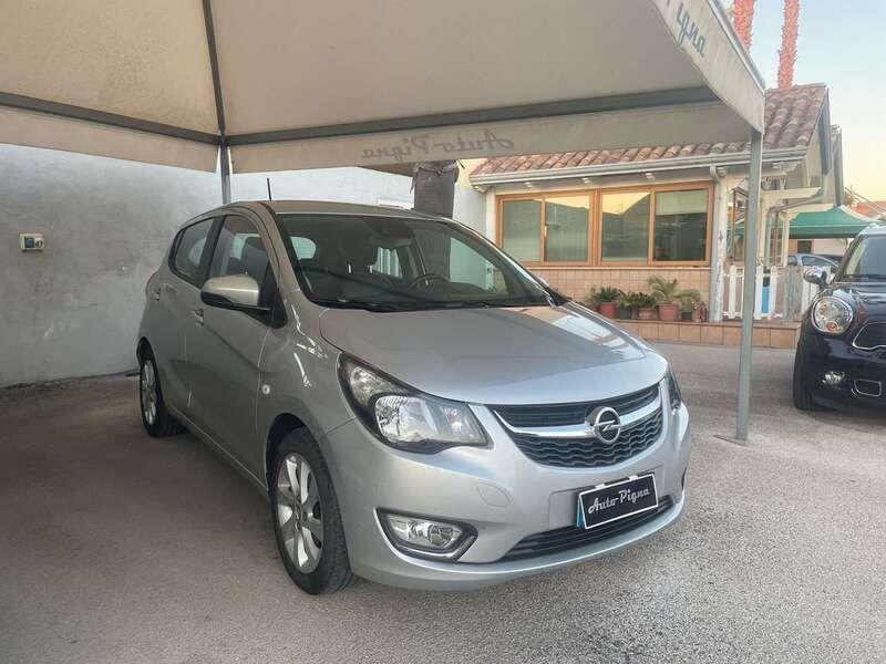 Usata Opel Karl Innovation 75 CV (55 kW) 2016 Argento Utilitaria