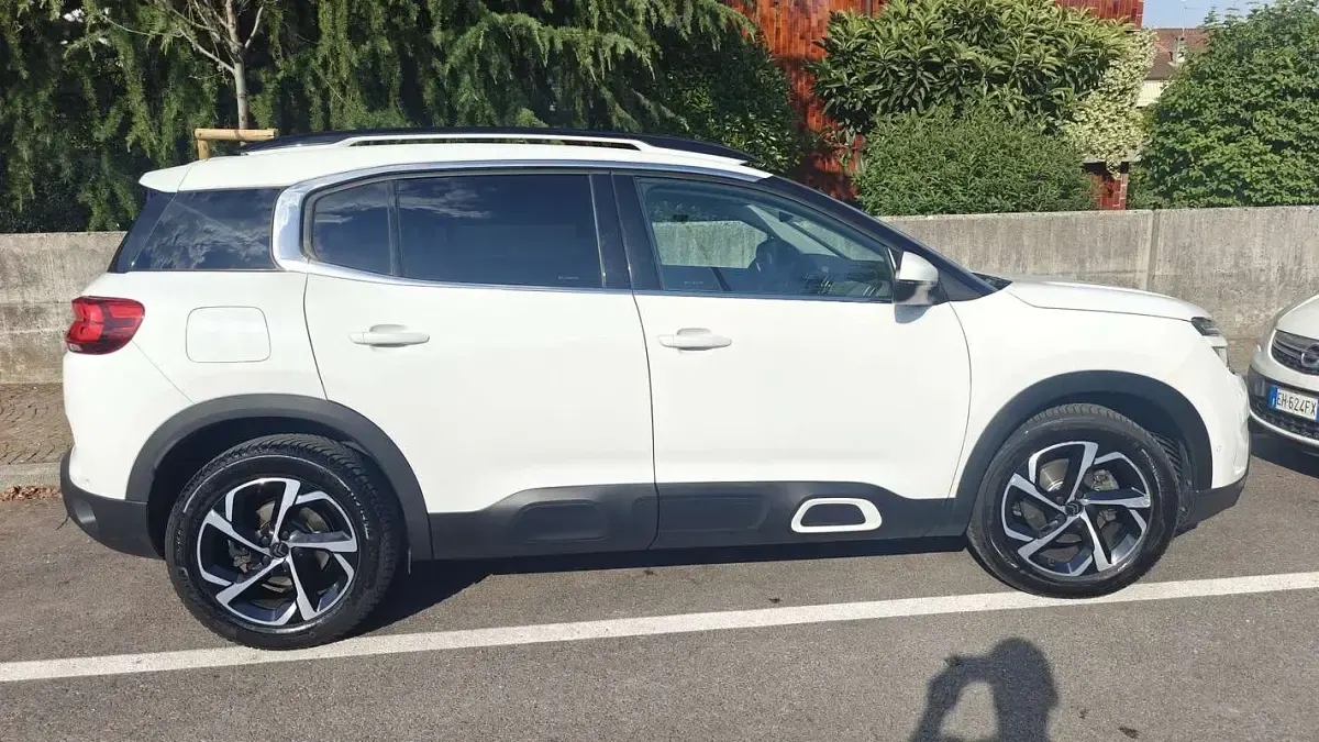 Usata Citroën C5 Aircross Feel 131 CV (96 kW) 2019 Bianco SUV