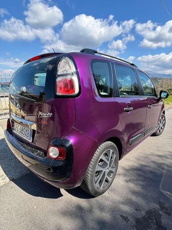 Usata Citroën C3 Picasso Exclusive 99 CV (72 kW) 2016 Lilla Monovolume