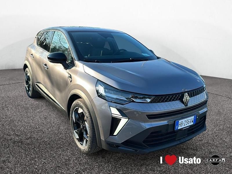 Nuova Renault Captur Techno 91 CV (66 kW) 2025 Grigio SUV