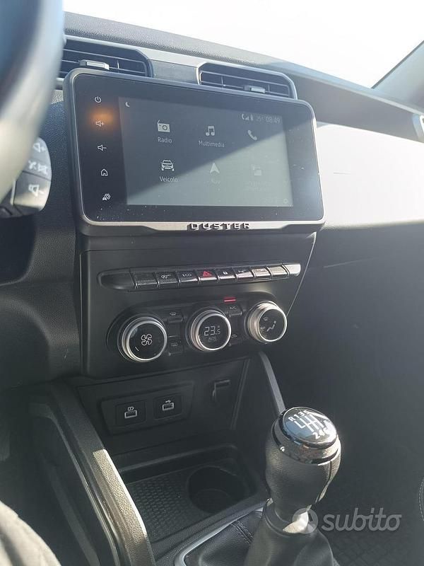 Usata Dacia Duster 115 CV (84 kW) 2024 Bianco SUV