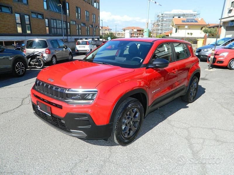 Rosso Nuova 2025 Jeep Avenger SUV | 21.750 € (Super prezzo) - Immagine 1/4