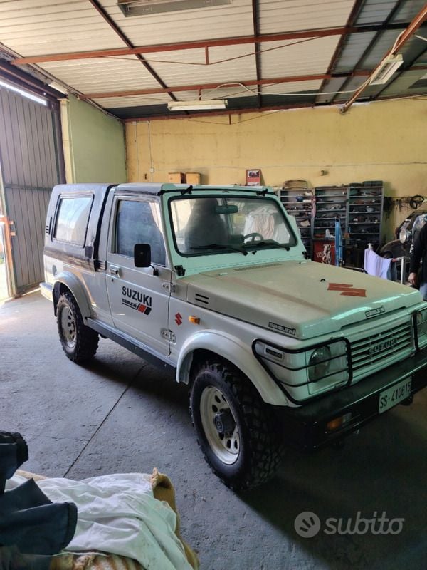 Usata Suzuki Samurai 1990 Bianco SUV