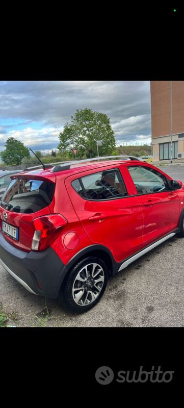 Usata Opel Karl 73 CV (53 kW) 2018 Rosso Utilitaria