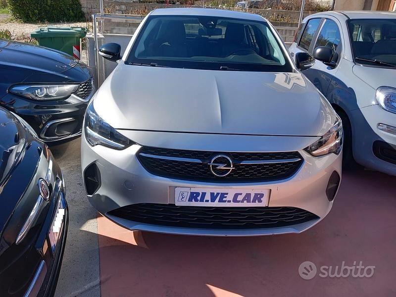 Usata Opel Corsa Edition 75 CV (55 kW) 2023 Grigio Utilitaria