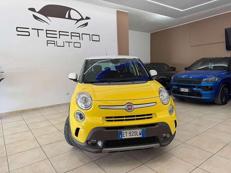 Usata Fiat 500L Trekking 85 CV (62 kW) 2013 Giallo Monovolume