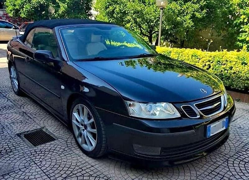 Usata Saab 9-3 250 CV (183 kW) 2006 Nero Berlina