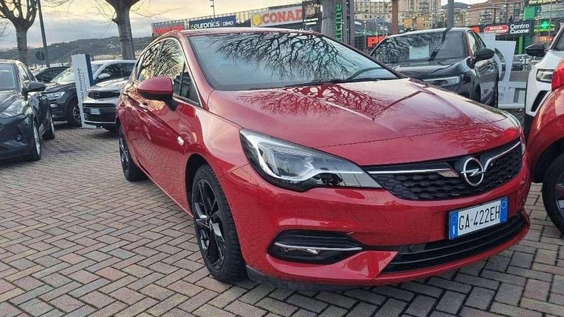 Usata Opel Astra Business Elegance 122 CV (89 kW) 2020 Bordeaux Berlina