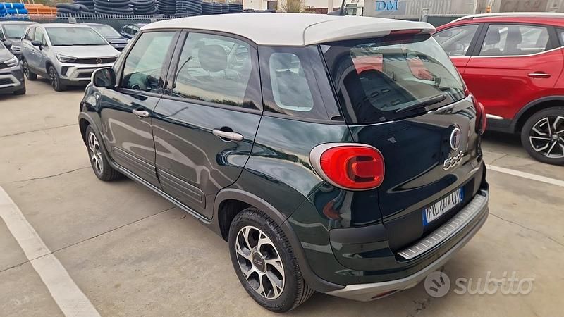 Verde Usata 2022 Fiat 500L Cross Monovolume | 16.300 € (Cara) - Immagine 1/4