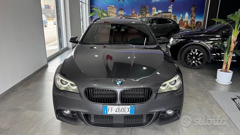 Usata BMW 530 M Sport 249 CV (183 kW) 2016 Grigio Station wagon