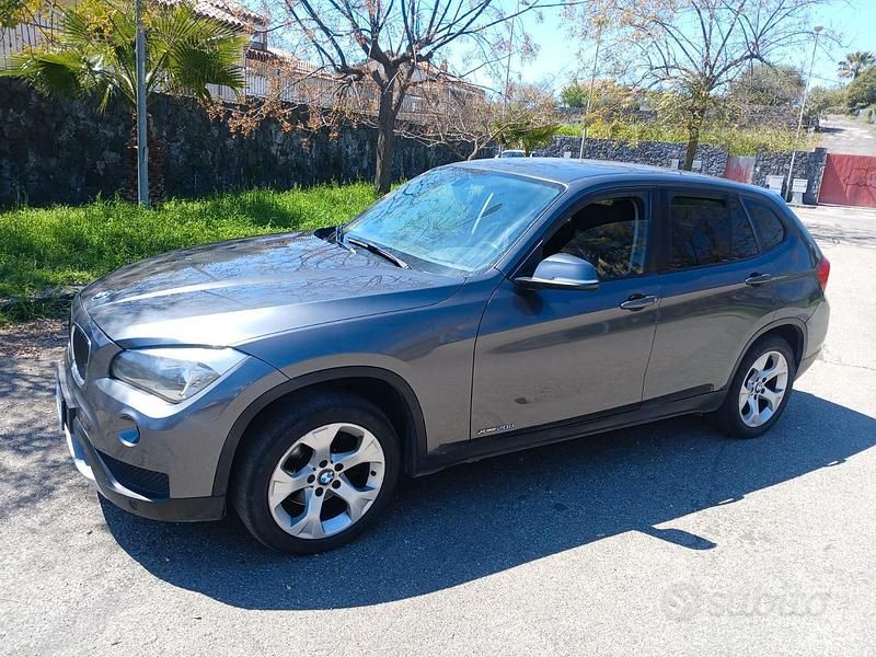Usata BMW X1 2013 Grigio SUV