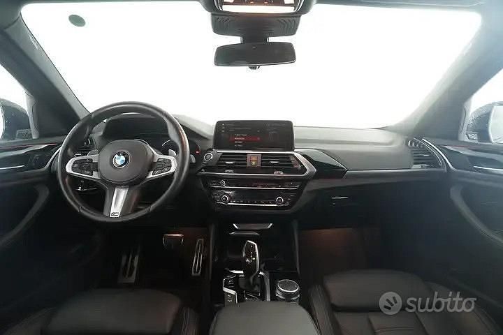 Usata BMW X4 xLine 190 CV (139 kW) 2020 Bianco SUV