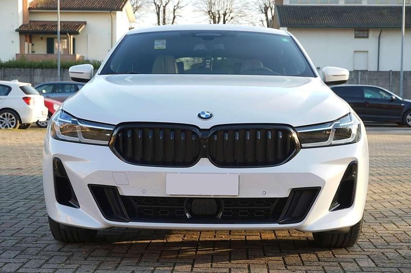 Usata BMW 640 M Sport 333 CV (244 kW) 2021 Bianco Coupé