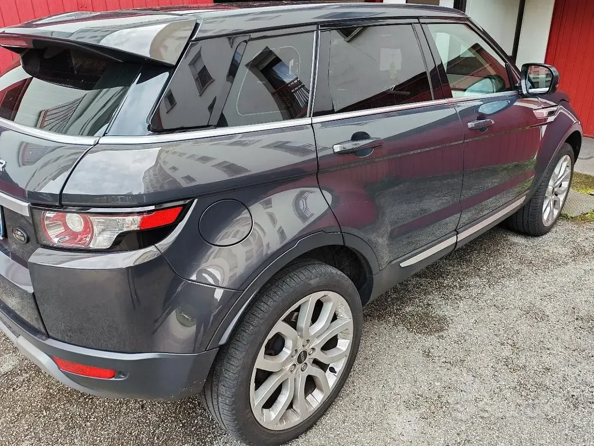 Usata Land Rover Range Rover evoque 2012 SUV