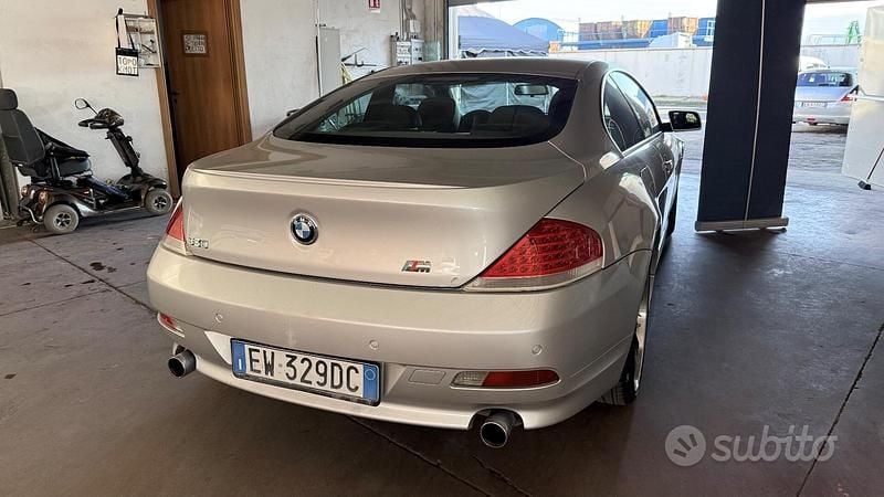 Usata BMW 630 Cabriolet 258 CV (189 kW) 2005 Grigio Cabrio