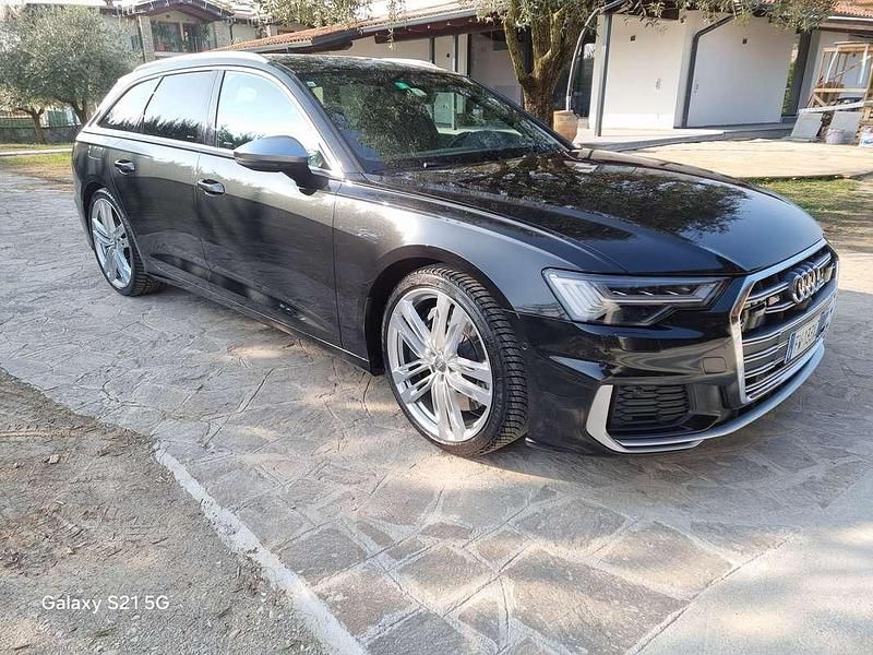Usata Audi S6 Sport 349 CV (256 kW) 2019 Nero Station wagon