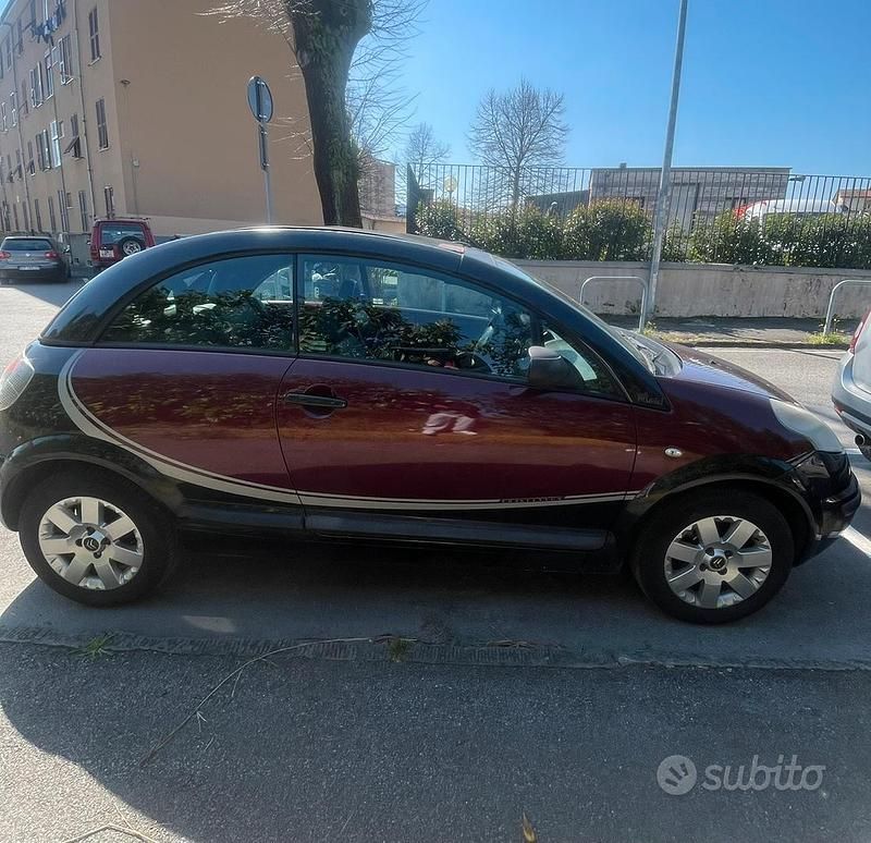 Usata Citroën C3 Pluriel 73 CV (53 kW) 2009 Rosso Cabrio